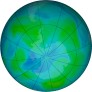 Antarctic Ozone 2023-01-07